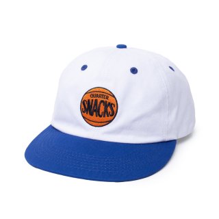 70's Logo Cap (White & Royal)