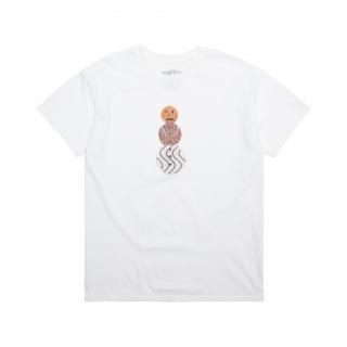 Front Snackman Tee (White)