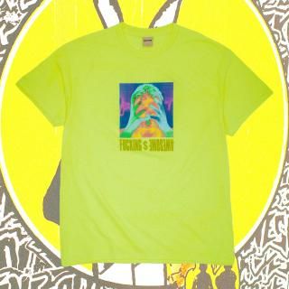 Migraine Tee (Neon)