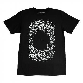 Atlantic DriftFish Glow Tech T-Shirt (Black)