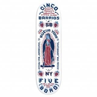 5B CINCO BARRIOS (WHITE) - 8"