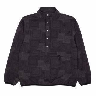 Reversible Polar Fleece Jacket (Black)