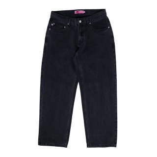 Five Pocket Denim (Washed Black)