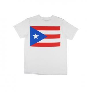 HARDBODYPUERTO RICO FLAG TEE (White)
