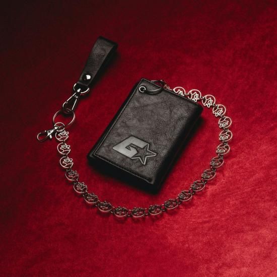 Tony Creed トニークリードクロス&ハートカスタムウォレットチェーン