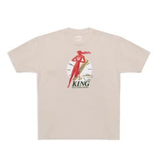 【KING Skateboards】KING CITY TEE