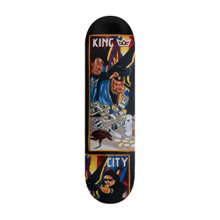 KING Skateboards KING CITY BOARD - 8.38"
