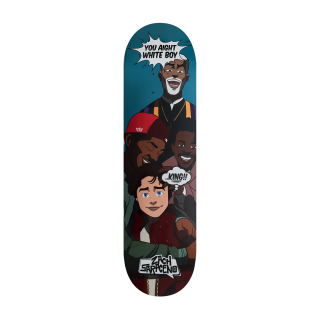 KING SkateboardsFAN LOVE BOARD - 8.25"
