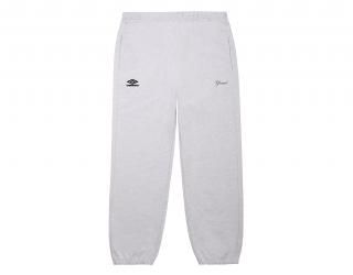 GRANDxUMBRO SWEAT PANT WITH PIPING (ASH GREY)