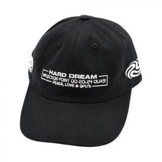 HARD DREAM HAT (BLACK)