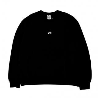 LOGO L/S CREW - BLACK (FV7354-010)
