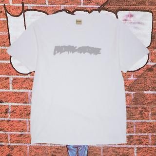 Ink Trap Stamp Logo Short Sleeve T-Shirt (White)