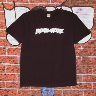 Ink Trap Stamp Logo Short Sleeve T-Shirt (Black)