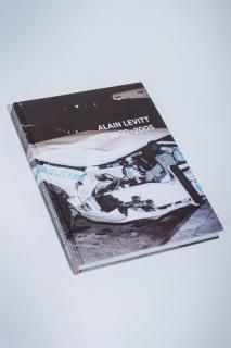 Alain Levitt Art Book NYC 2000-2005- Smashed Cop Car
