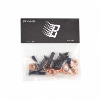 BRONZE HARDWARE - JET PACK PHILLIPS (7/8inch)