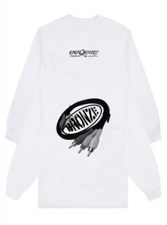 RCA CORDS LONG SLEEVE (WHITE)