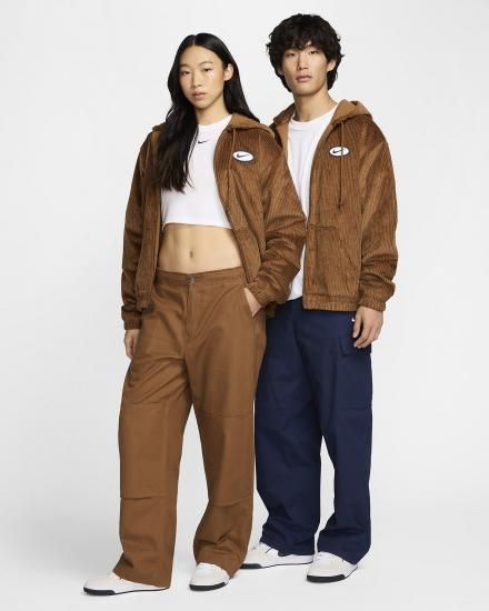 オンラインショップ CORDUROY HOODED FULL-ZIP SKATE charlie - (FV7394-281) JACKET ドラゴンボールカード