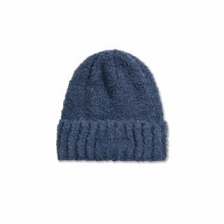 FLUFF BEANIE (BLUE MELANGE)