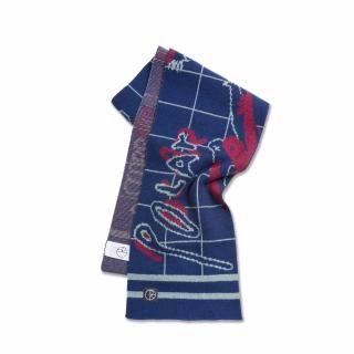 TEAM SCARF | CLUBB INC (NAVY)