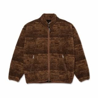 KIKO JACKET (RED BROWN)