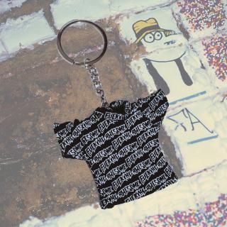 Stamp Logo T Shirt Keychain