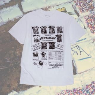 Gore Shriek Tee (White)