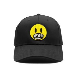 SMILEY HAT (BLACK)