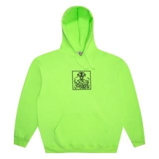 SNAKE PIT HOOD (SLIME)