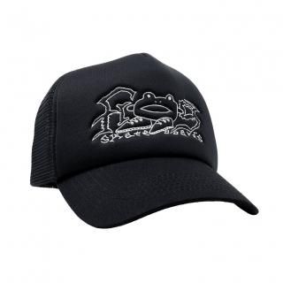 Big Shoes Trucker Hat (Black)