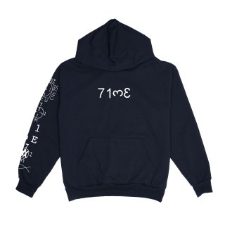 T.I.M.E.Test Press Hoodie (Navy)