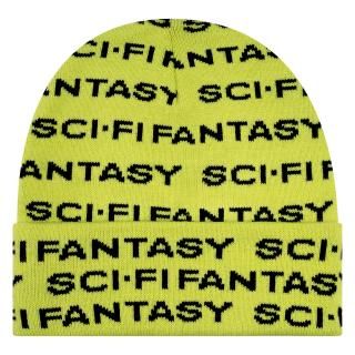 REPEAT LOGO BEANIE (GREEN)