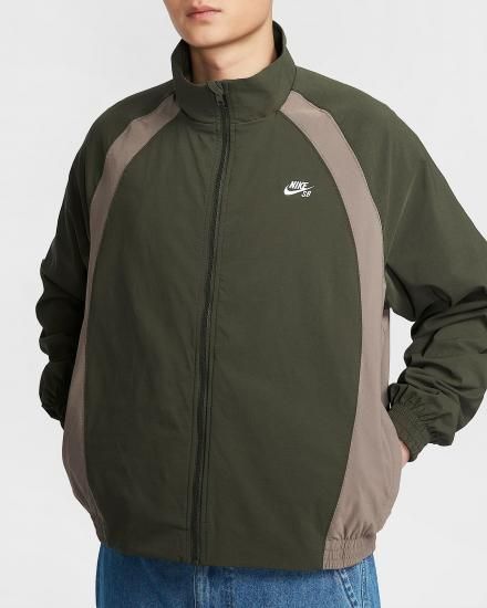 FULL ZIP WOVEN SKATEBOARD JACKET (HJ2911-355) - charlie FULL ZIP WOVEN SKATEBOARD JACKET (HJ2911-355) - charlie