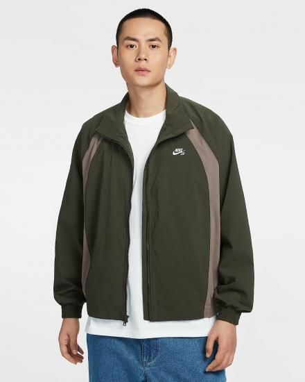 FULL ZIP WOVEN SKATEBOARD JACKET (HJ2911-355) - charlie FULL ZIP WOVEN SKATEBOARD JACKET (HJ2911-355) - charlie