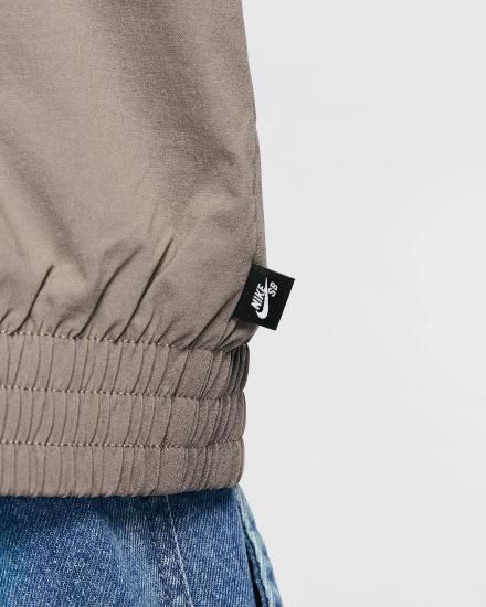 FULL ZIP WOVEN SKATEBOARD JACKET (HJ2911-355) - charlie