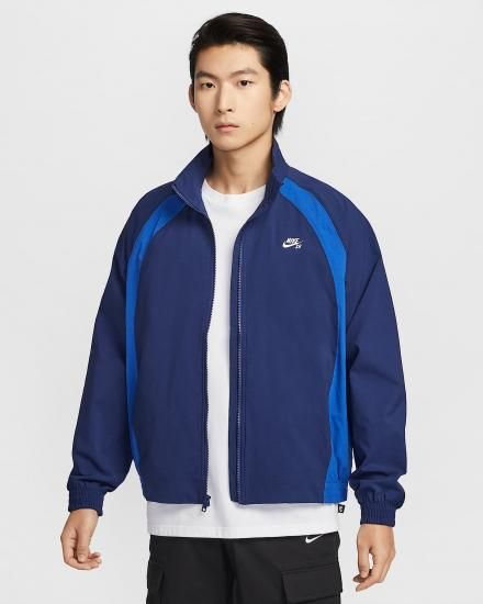 FULL ZIP WOVEN SKATEBOARD JACKET (HJ2911-492) - charlie works