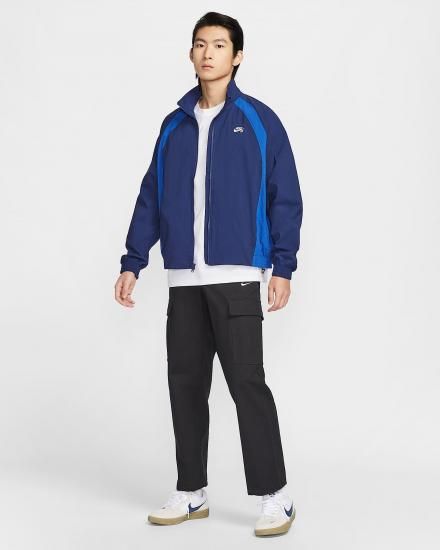 FULL ZIP WOVEN SKATEBOARD JACKET (HJ2911-492) - charlie works