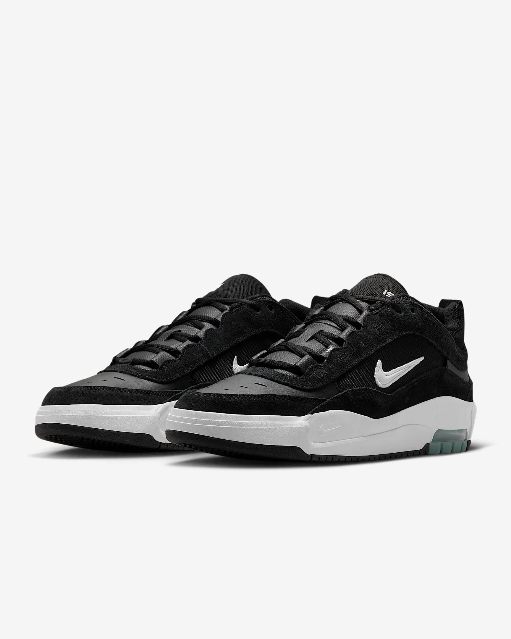 【新品】NIKE SB AIR MAX ISHOD/28.5cm NIKESB AIR MAX ISHOD - BLACK/WHITE (FB2393-004) - charlie