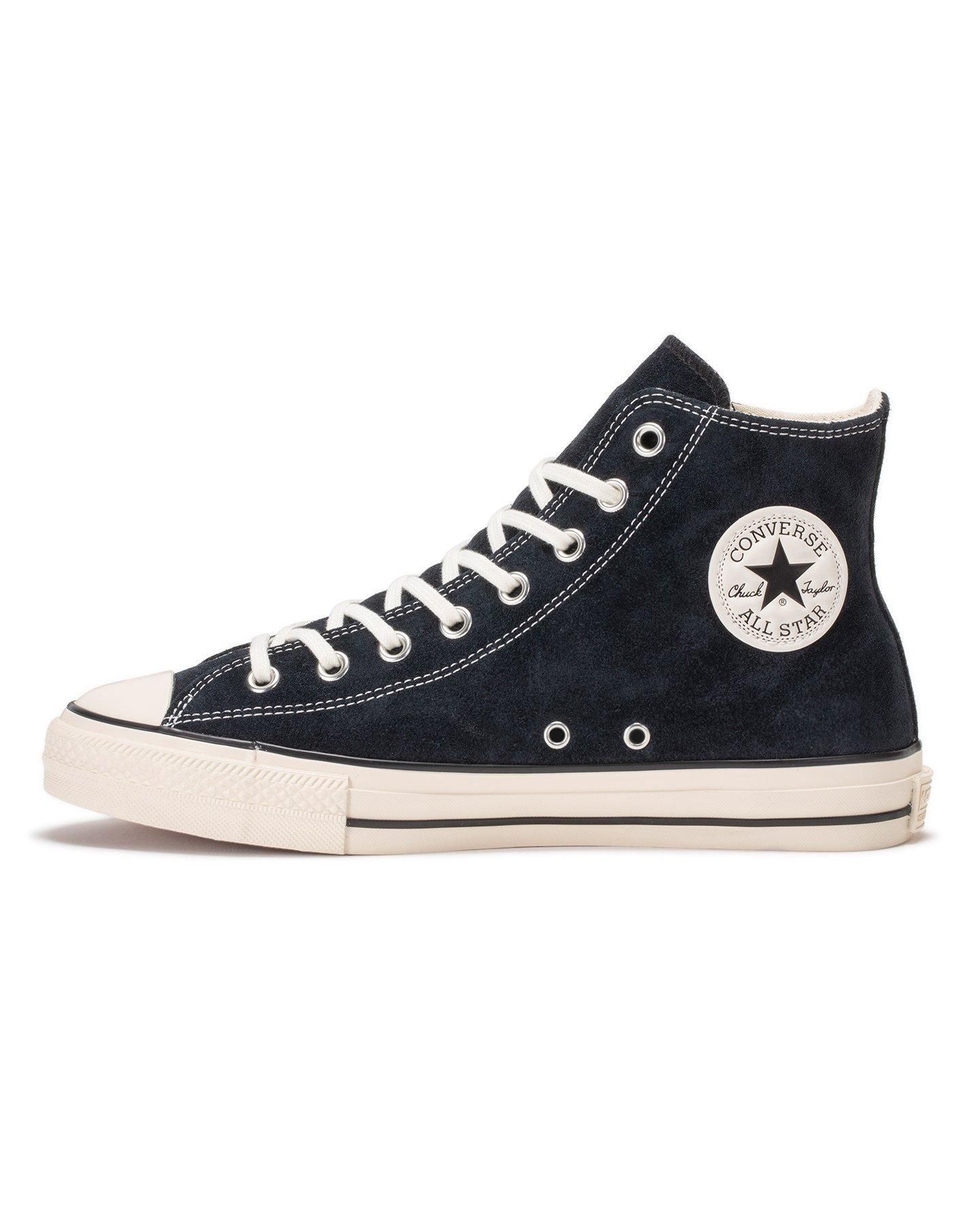 ALL STAR SK HI (BLACK) - charlie works Hiroshima