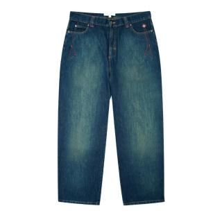 Culture Slub Phantasy Jeans (Dark Navy)