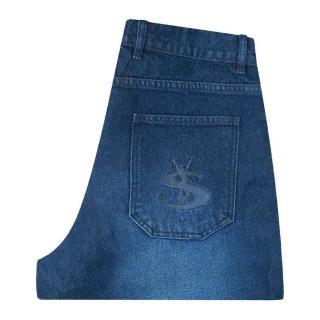 Faded Slub Phantasy Jeans (Blue)