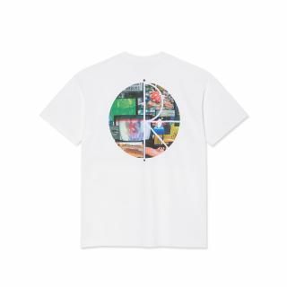 TEE | FILL LOGO | OURSELVES COLLAGE (WHITE)