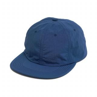 【GARBAGE】SOFT BRIM 6 PANEL CAP (SOLID) - BLUE
