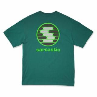 Sarcastic ClothingSARCMAT 25 S/S TEE (GREEN)