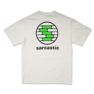 Sarcastic ClothingSARCMAT 25 S/S TEE (WHITE)