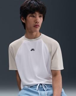 Dri-FIT KNIT SKATE TOP - WHITE (HJ2957-100)