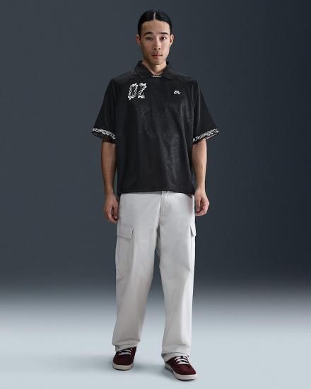 Dri-FIT SKATE JERSEY - BLACK (HJ2966-010) - charlie works