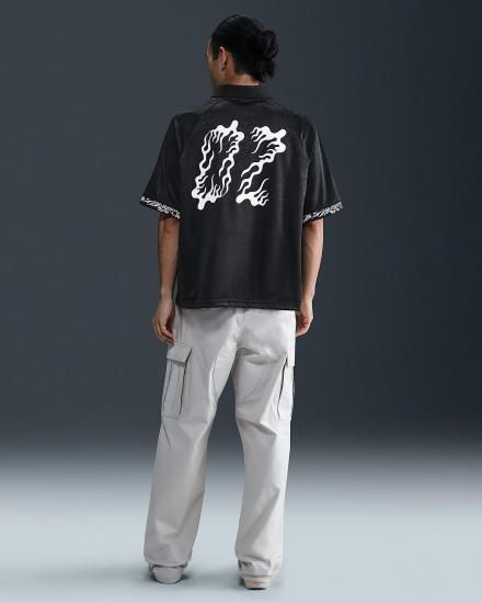 Dri-FIT SKATE JERSEY - BLACK (HJ2966-010) - charlie works