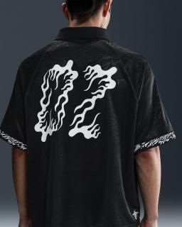 Dri-FIT SKATE JERSEY - BLACK (HJ2966-010)