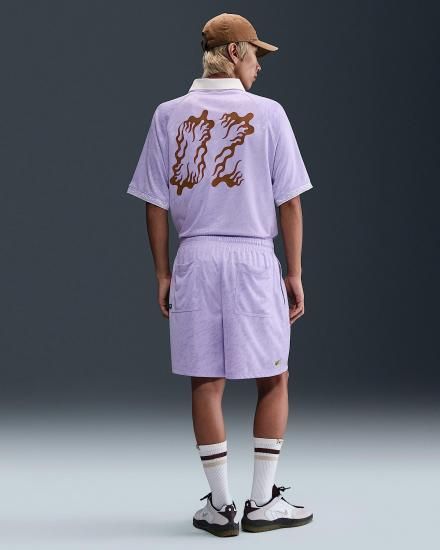 Dri-FIT SKATE JERSEY - WHITE (HJ2966-515) - charlie works