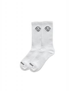 DANCE SOCKS (WHITE)
